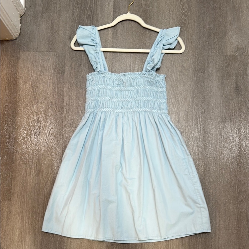 French Connection Light Blue Summer Dress